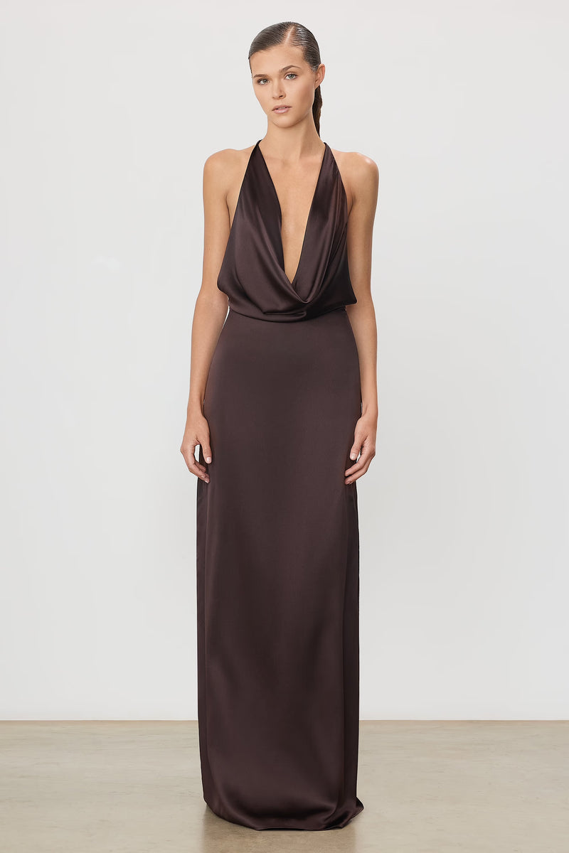Carla Dress - Espresso
