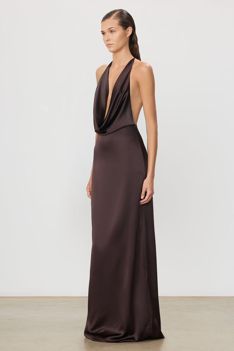 Carla Dress - Espresso