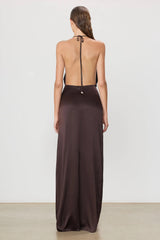 Carla Dress - Espresso