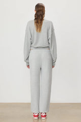 Boyfriend Pocket Sweatpant - Heather Grey