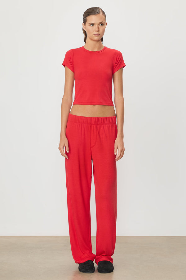 Lounge Pant - Rouge