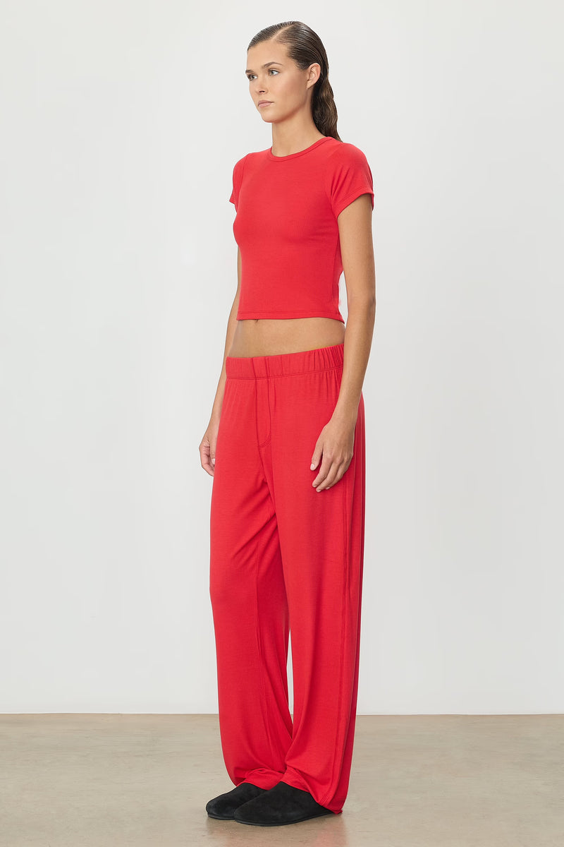 Lounge Pant - Rouge