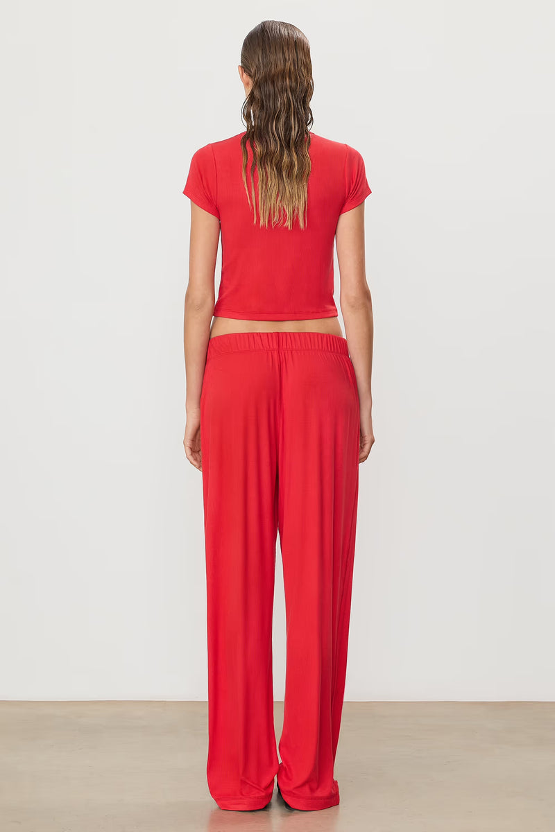 Lounge Pant - Rouge