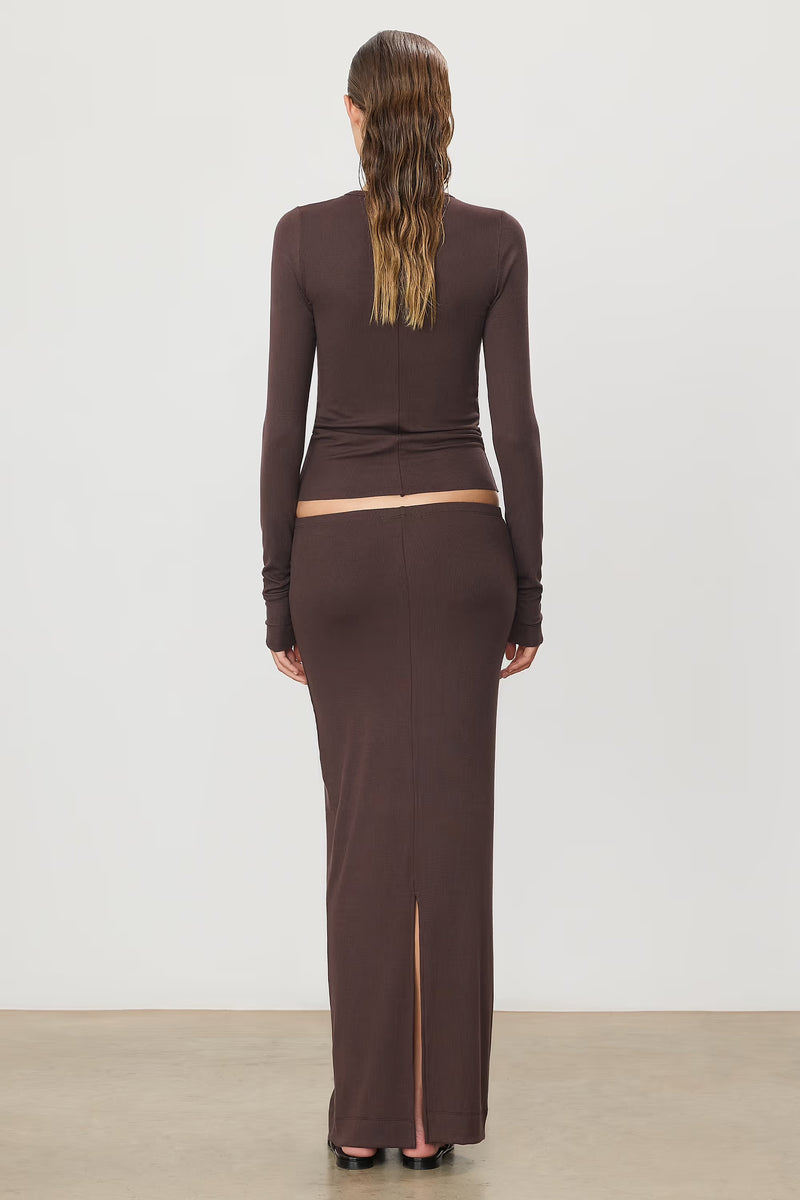 Emma Skirt - Espresso