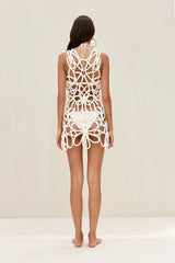 Danica Knit Dress - Off-White