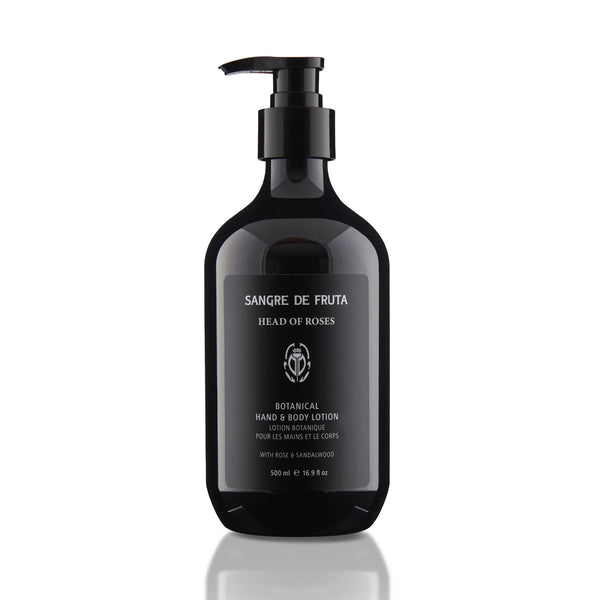 Botanical Hand & Body Lotion - Roses