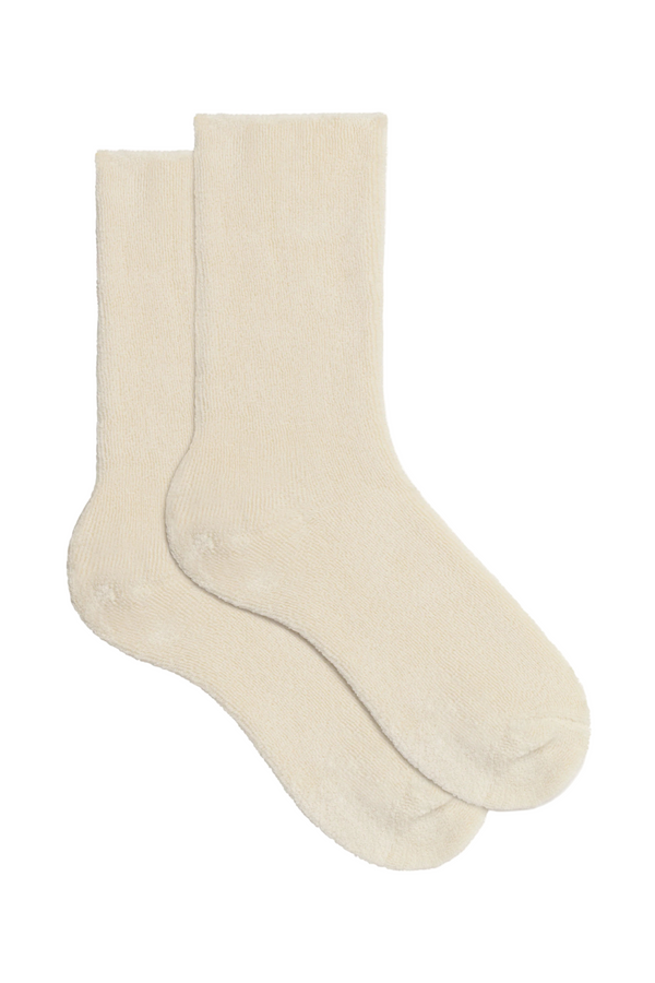 Lounge Socks - Cream