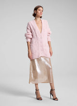 Lou Cardigan - Cotton Candy Pink