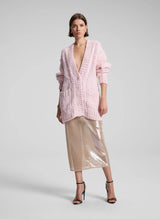 Lou Cardigan - Cotton Candy Pink