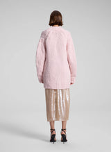 Lou Cardigan - Cotton Candy Pink