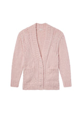 Lou Cardigan - Cotton Candy Pink