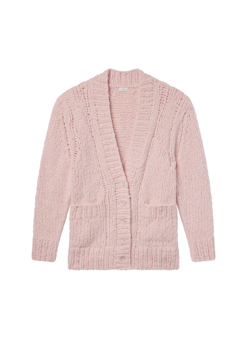 Lou Cardigan - Cotton Candy Pink