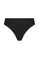 Low Rise Thong - Black