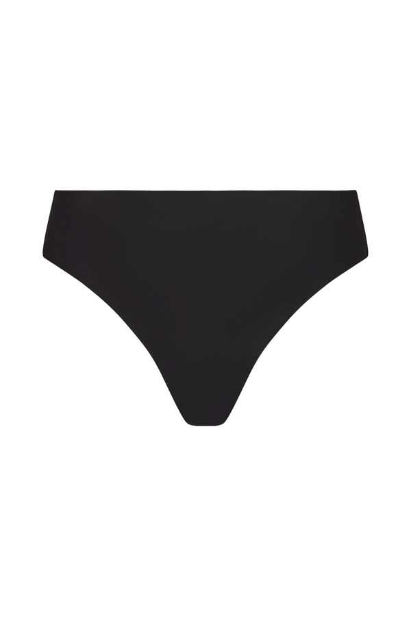Low Rise Thong - Black
