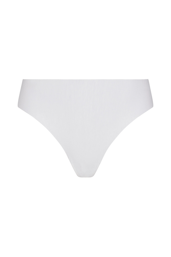 Low Rise Thong - Ivory