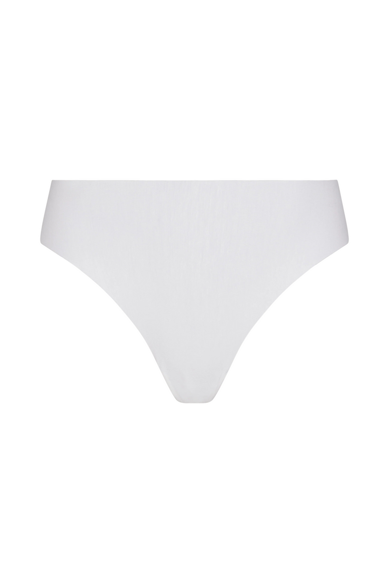 Low Rise Thong - Ivory