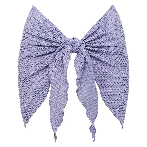 Crochet Sarong - Lavender