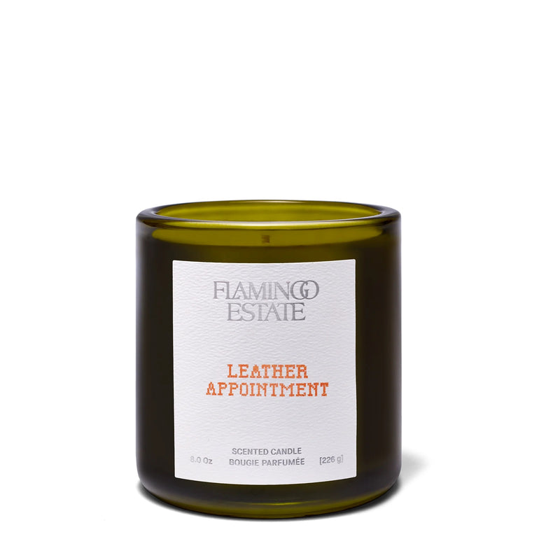 Leather Appointment Candle