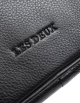 Leather Laptop Sleeve - Black