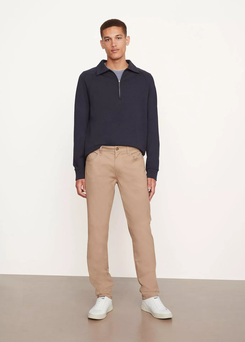 Lightweight Dylan 5-Pocket Pant - Dark Stone