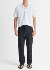 Lightweight Hemp Pant - Coastal Blue