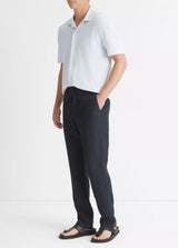 Lightweight Hemp Pant - Coastal Blue