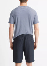 Lightweight Hemp Short - Coastal Blue