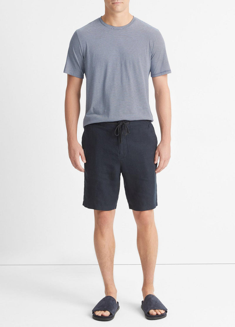 Lightweight Hemp Short - Coastal Blue