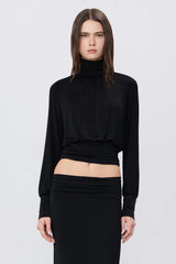 Anouk Top - Black - BLVD