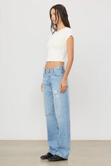 Saint Boyfriend Jean - Light Indigo - BLVD