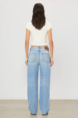 Saint Boyfriend Jean - Light Indigo - BLVD