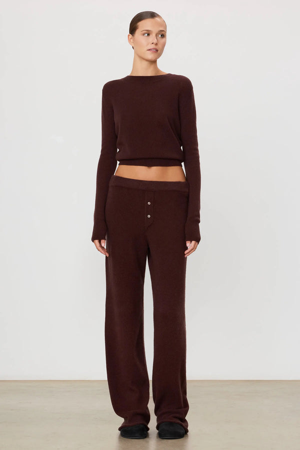 Cruz Pant - Espresso