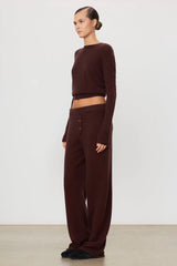 Cruz Pant - Espresso