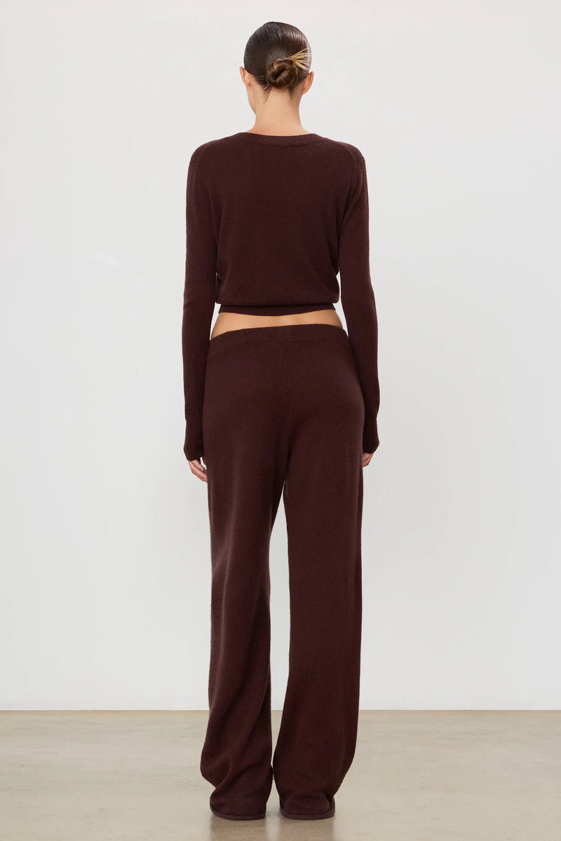 Cruz Pant - Espresso