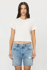 Emmett Boyfriend Short - Light Indigo