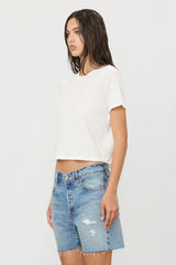 Emmett Boyfriend Short - Light Indigo