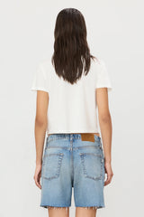 Emmett Boyfriend Short - Light Indigo