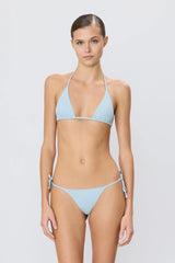Isla Top - Dusty Blue