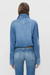 Ellis Shirt - Medium Indigo