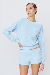 Sonny Crewneck Sweatshirt - Dusty Blue