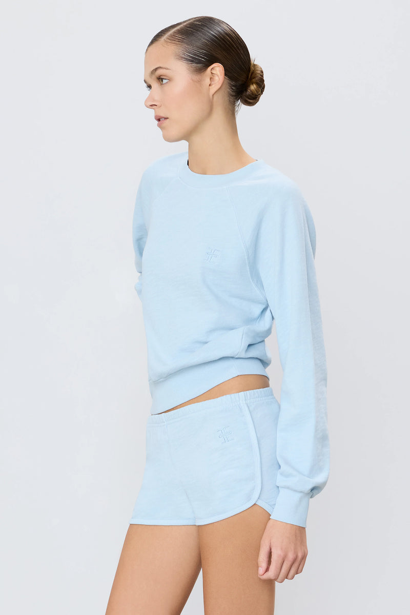 Sonny Crewneck Sweatshirt - Dusty Blue