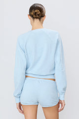Sonny Crewneck Sweatshirt - Dusty Blue
