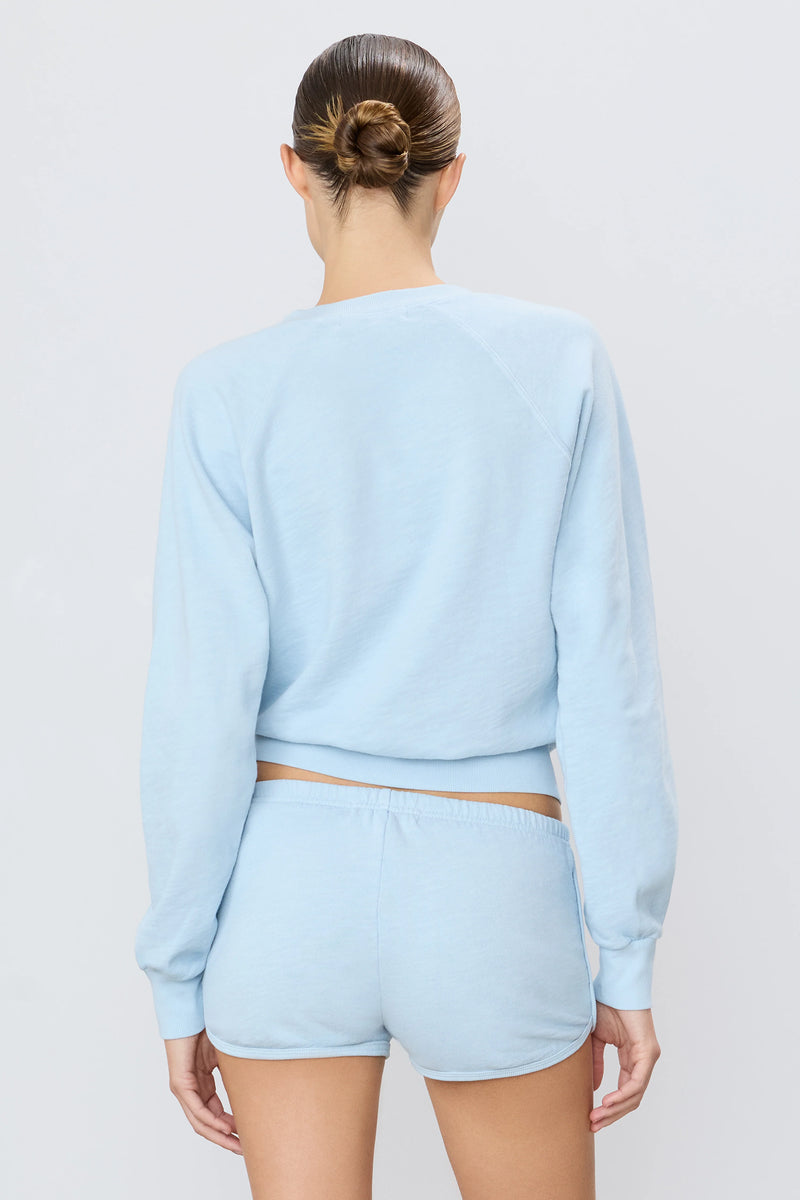Sonny Crewneck Sweatshirt - Dusty Blue