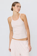 Rib Tank - Dusty Pink