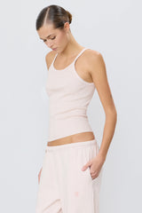 Rib Tank - Dusty Pink