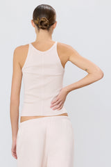 Rib Tank - Dusty Pink
