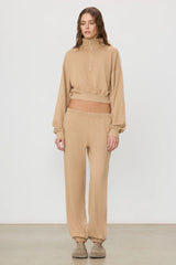 Boyfriend Pocket Sweatpant - Taupe - BLVD