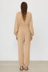 Boyfriend Pocket Sweatpant - Taupe - BLVD