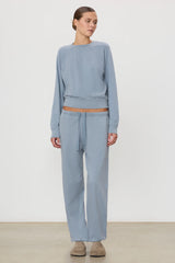 Boyfriend Pocket Sweatpant - Slate - BLVD