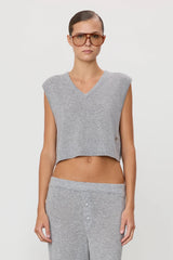 Leon Vest - Grey - BLVD